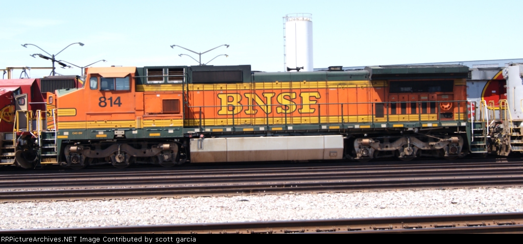 BNSF 814